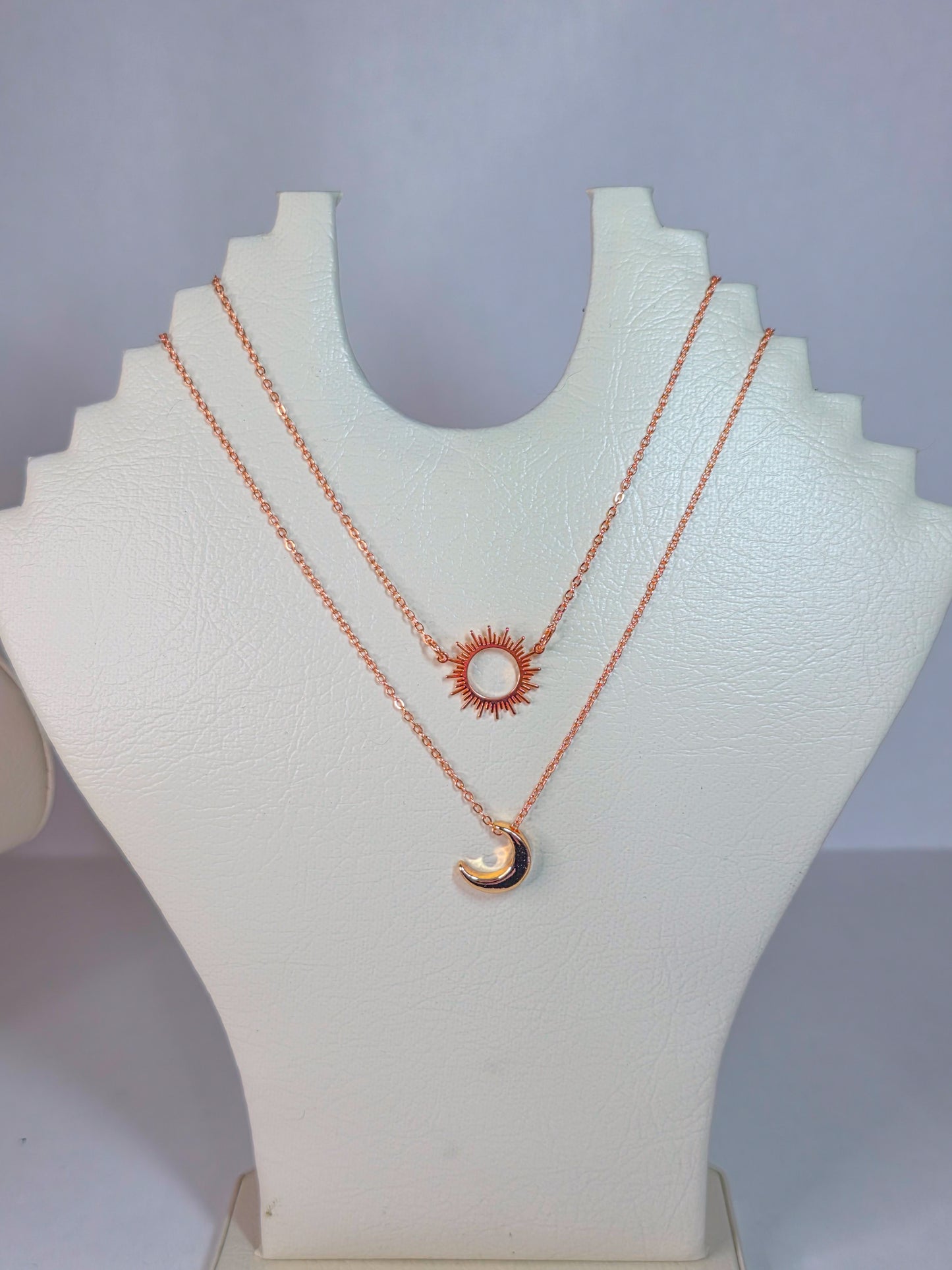 Sol y Luna - Collares