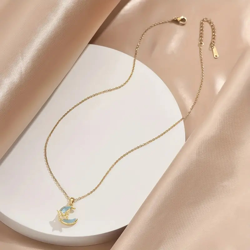 Butterfly Moon - Collar