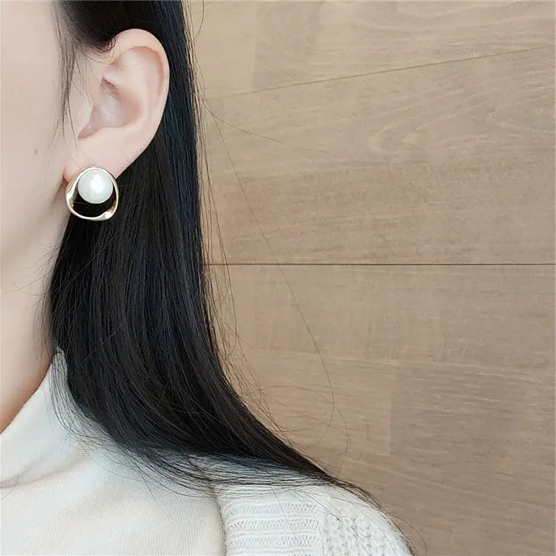 Pendientes Perlas Clásicas