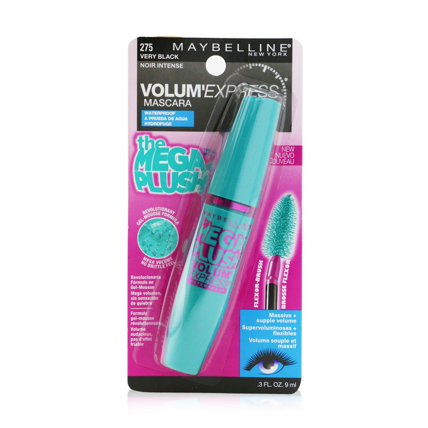 Mascara de Pestaña - Maybelline (RESISTENTE AL AGUA)