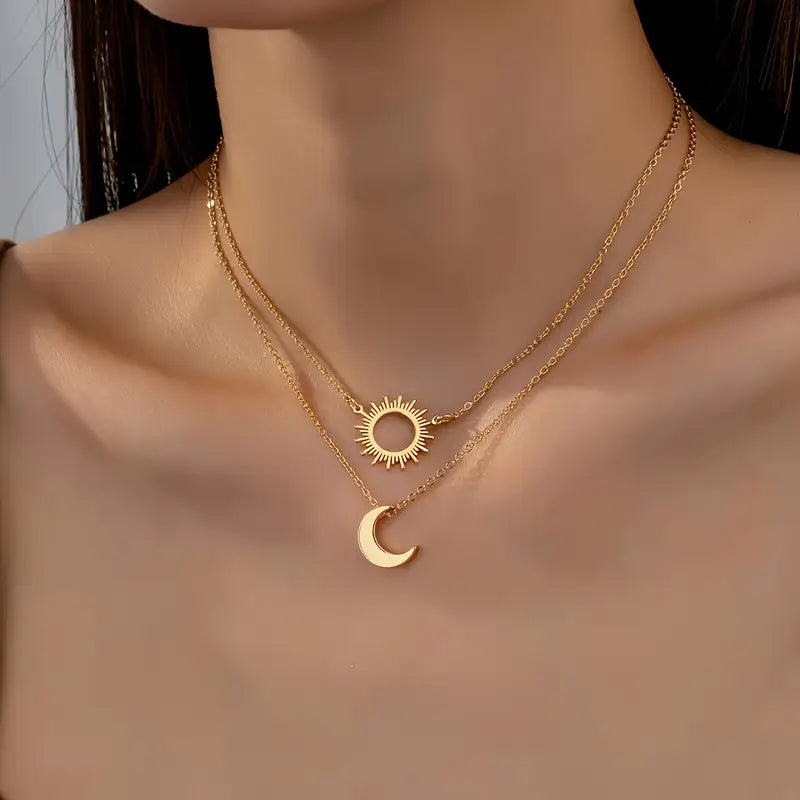 Sol y Luna - Collares