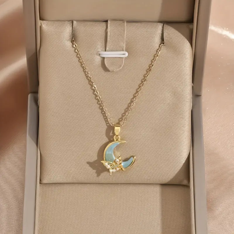 Butterfly Moon - Collar