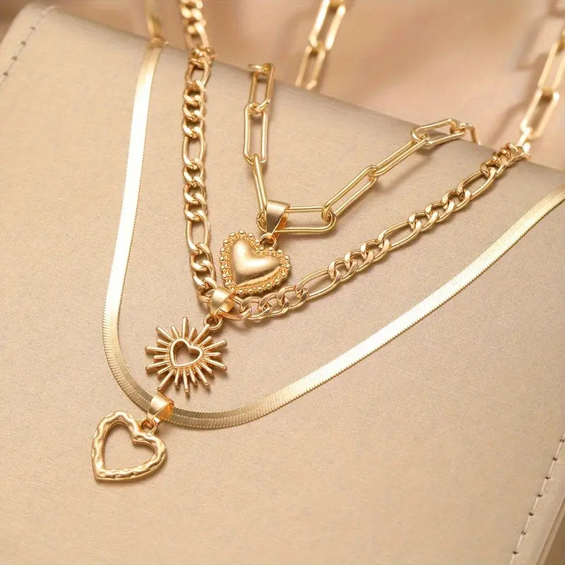 Amour Doré - Set de Collares