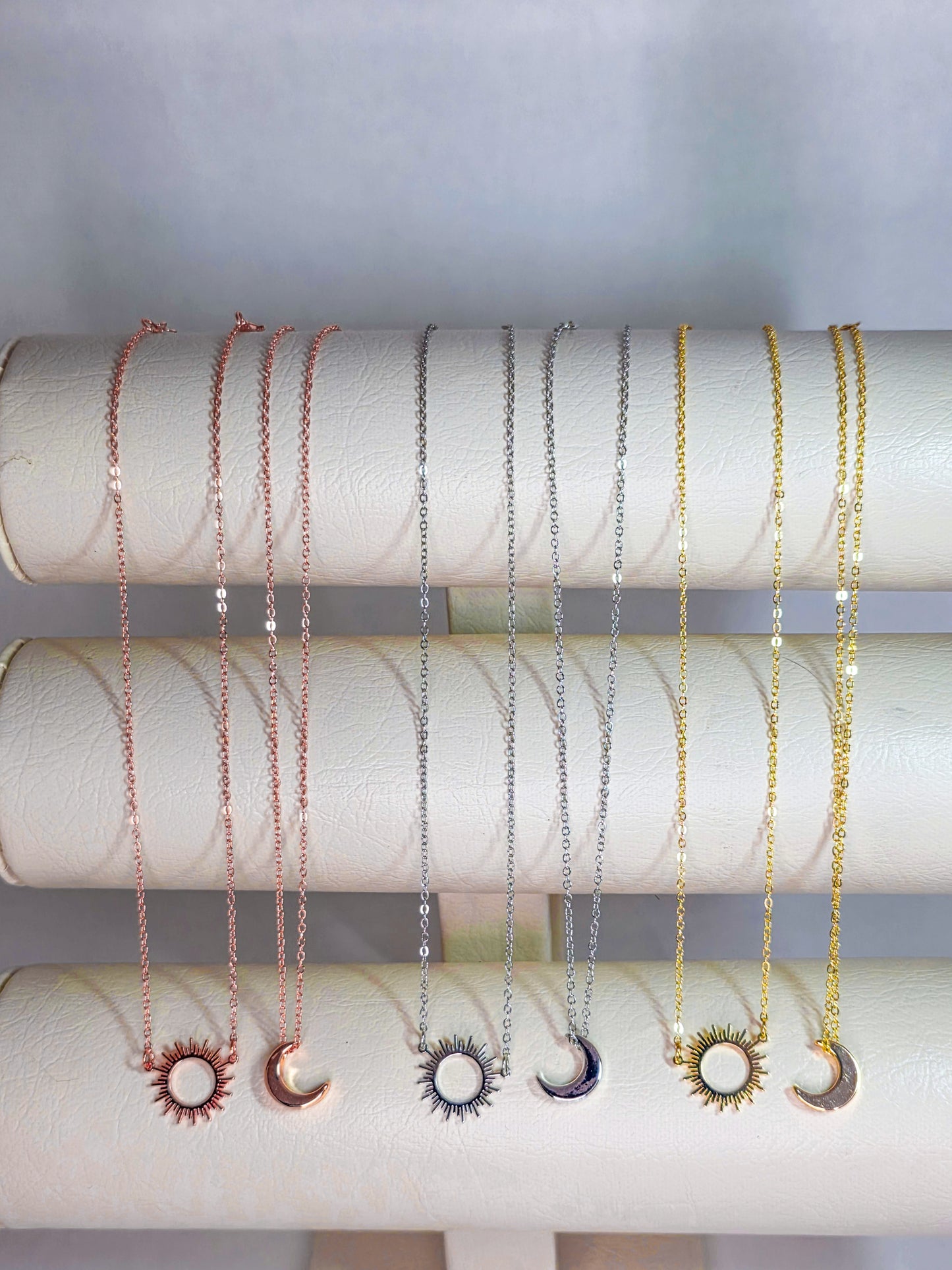 Sol y Luna - Collares