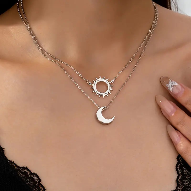 Sol y Luna - Collares