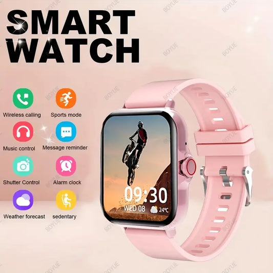 🕒 Smart Fit Pro — Tecnología y Estilo en tu Muñeca 💥