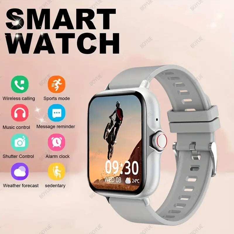 🕒 Smart Fit Pro — Tecnología y Estilo en tu Muñeca 💥