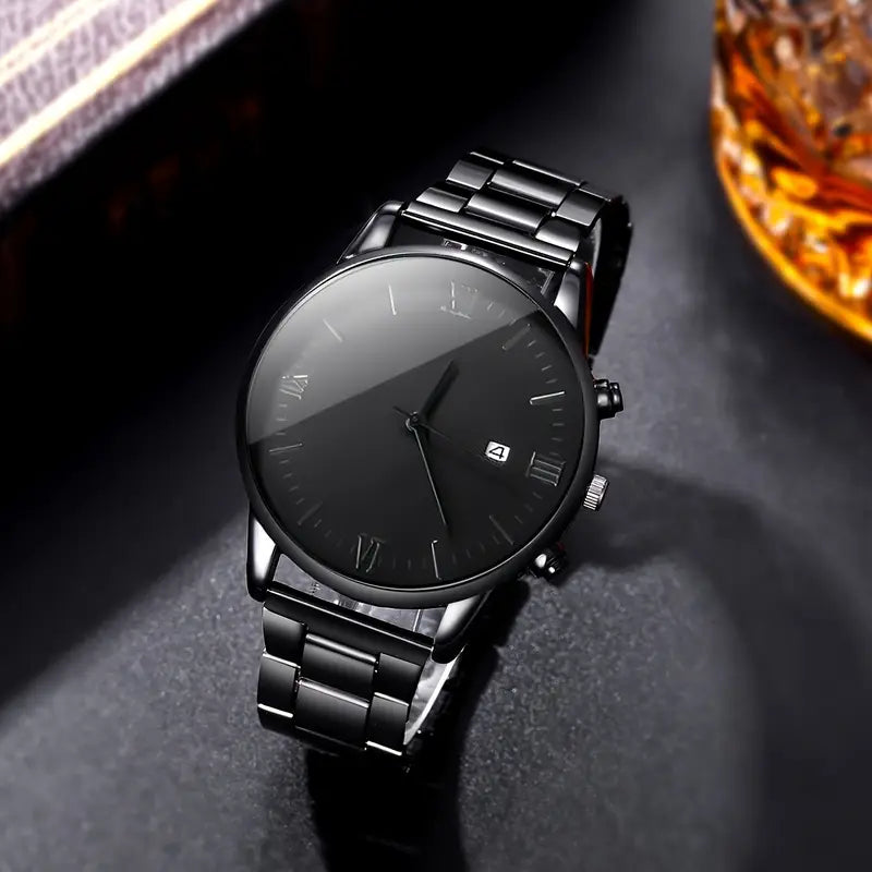 PACK "Steel Shade" SET DE JOYERIA DE LUJO