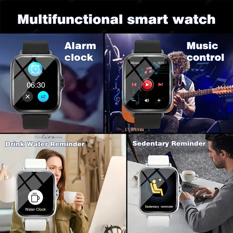 🕒 Smart Fit Pro — Tecnología y Estilo en tu Muñeca 💥