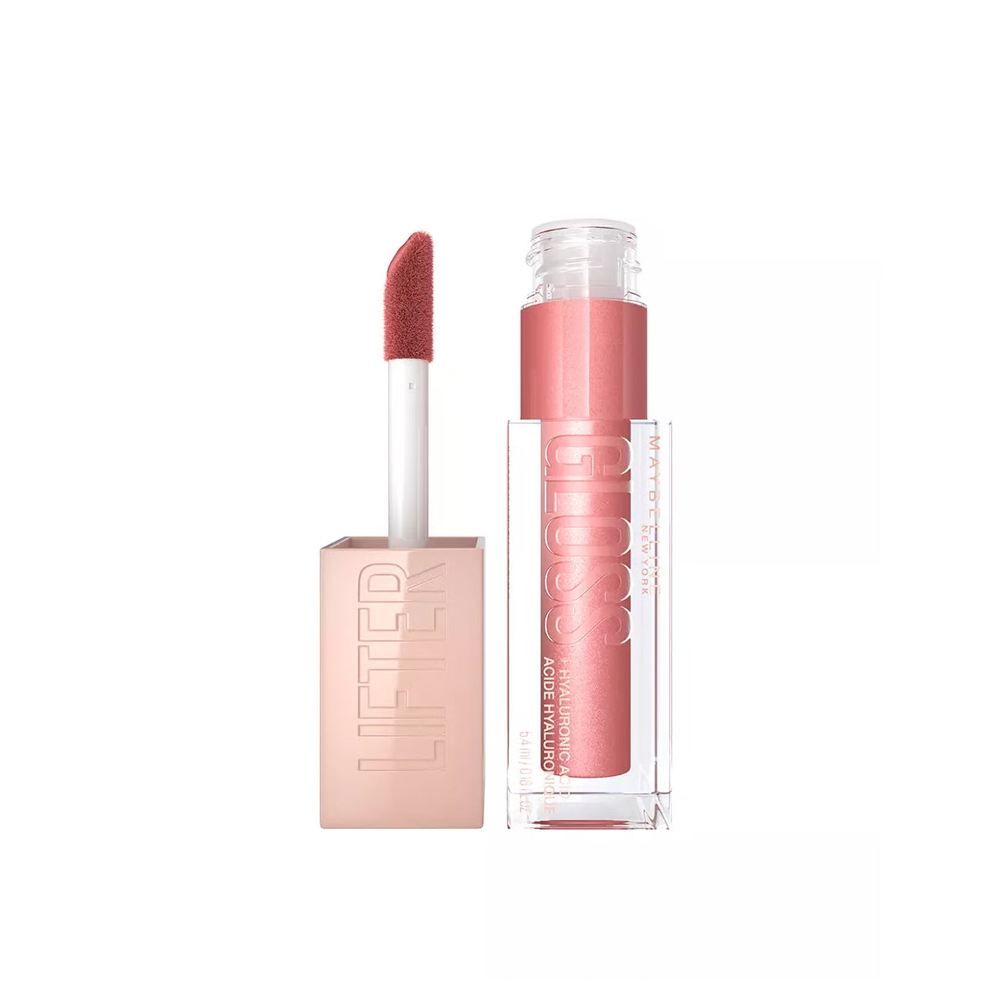 Maybelline - Brillo Labial Lifter Gloss con Ácido Hialurónico