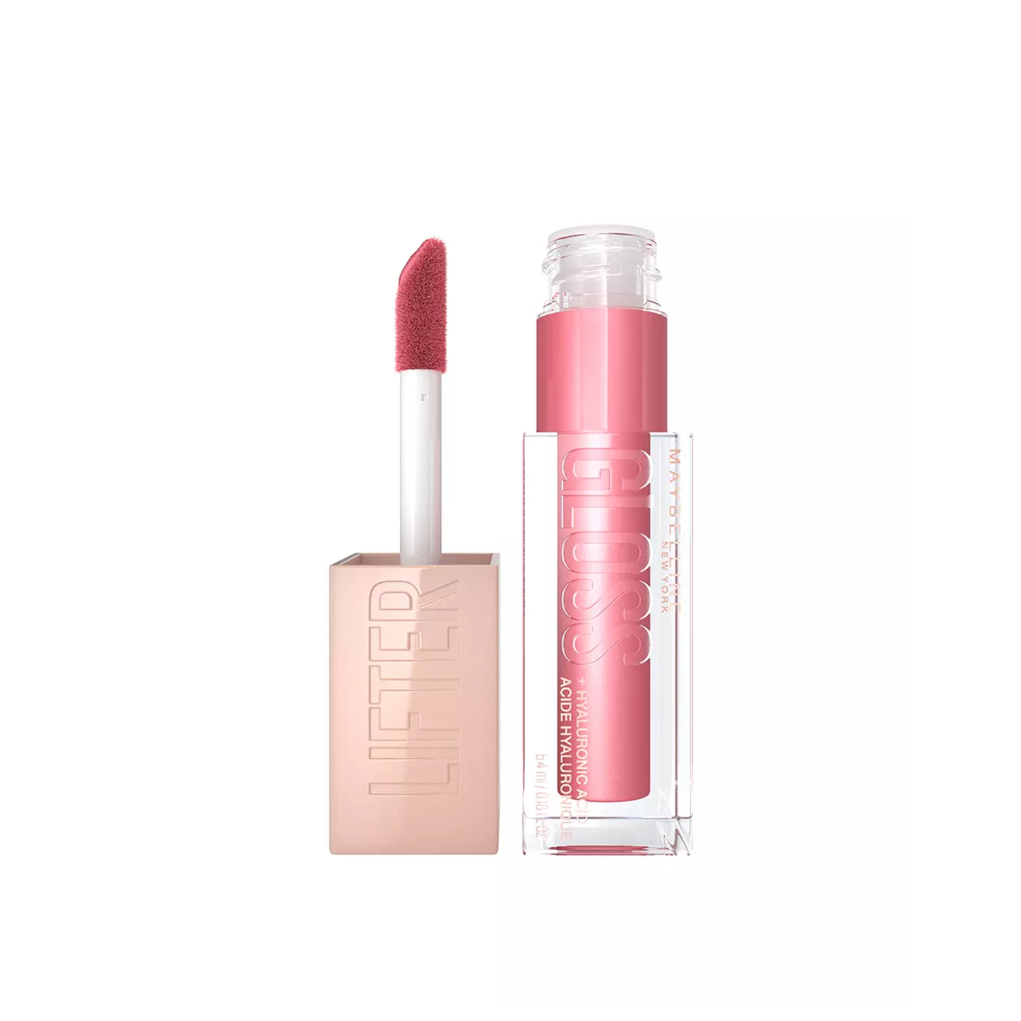 Maybelline - Brillo Labial Lifter Gloss con Ácido Hialurónico