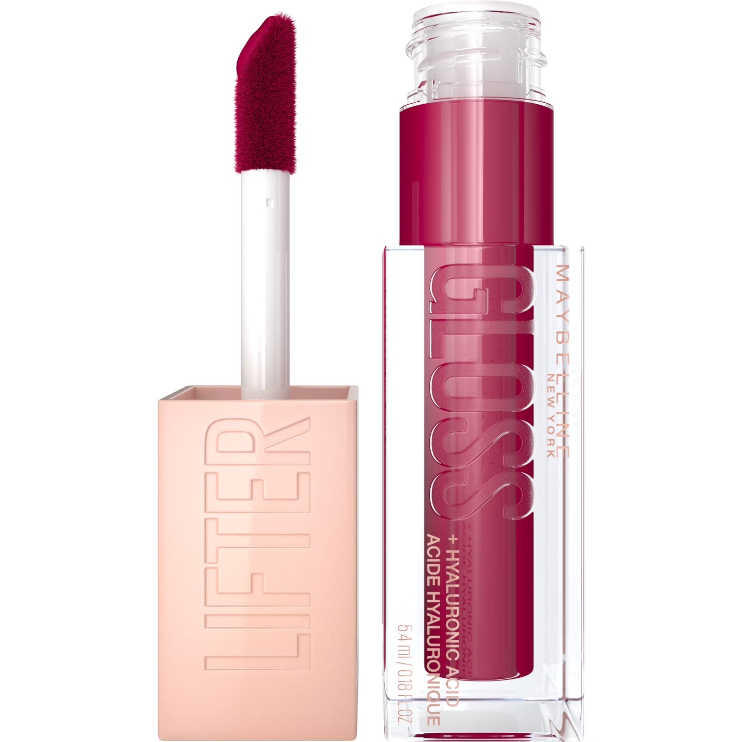 Maybelline - Brillo Labial Lifter Gloss con Ácido Hialurónico