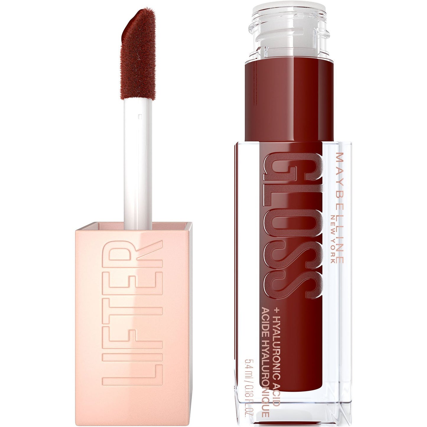 Maybelline - Brillo Labial Lifter Gloss con Ácido Hialurónico