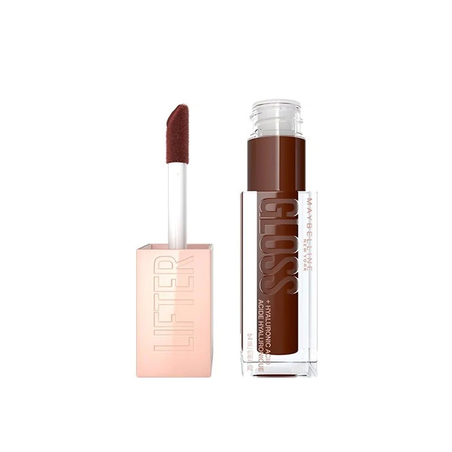 Maybelline - Brillo Labial Lifter Gloss con Ácido Hialurónico