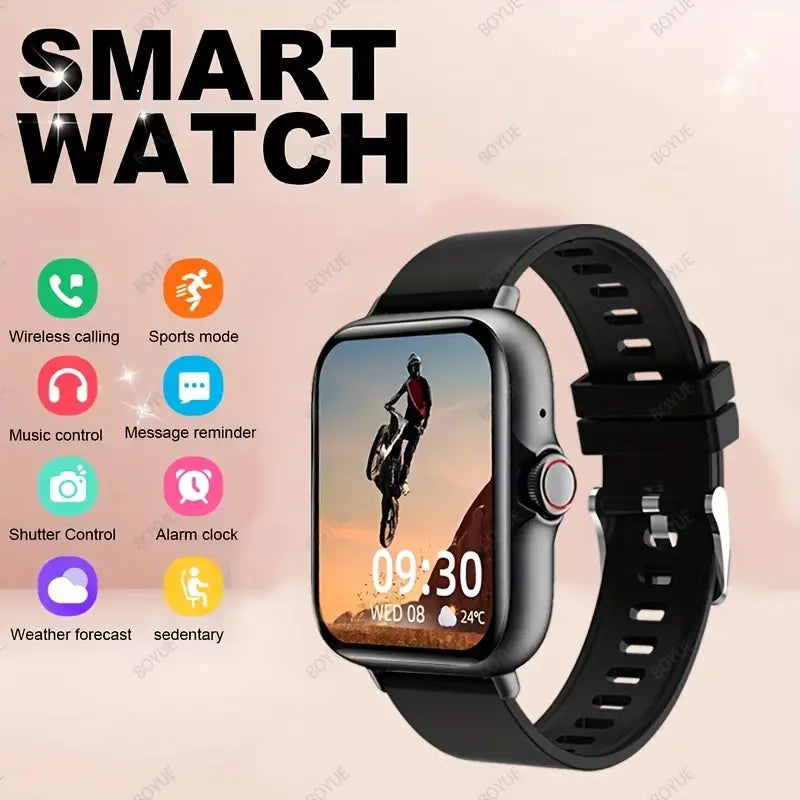 🕒 Smart Fit Pro — Tecnología y Estilo en tu Muñeca 💥
