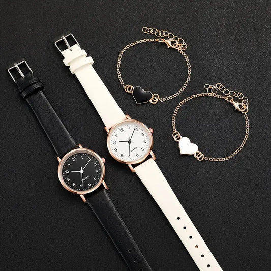DUOPACK "Tiempo de Amistad": Set de Relojes y Pulseras