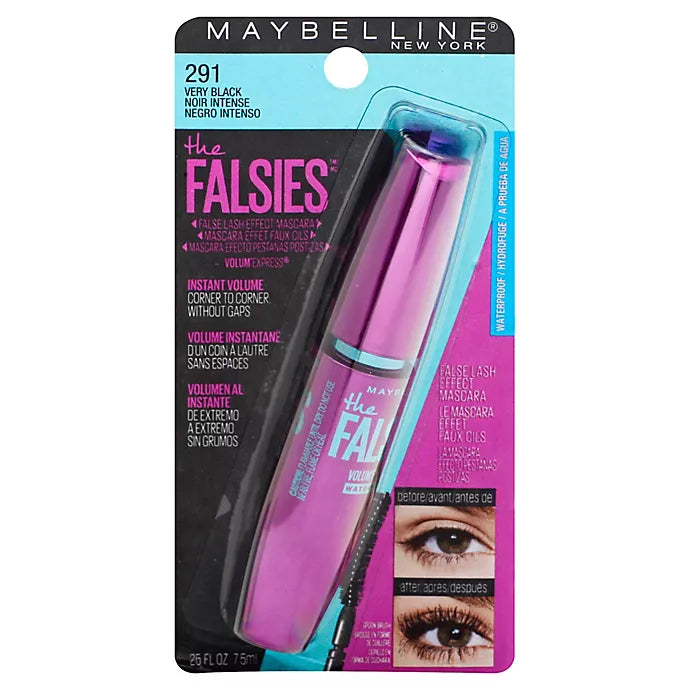 Mascara de Pestaña - Maybelline (RESISTENTE AL AGUA)