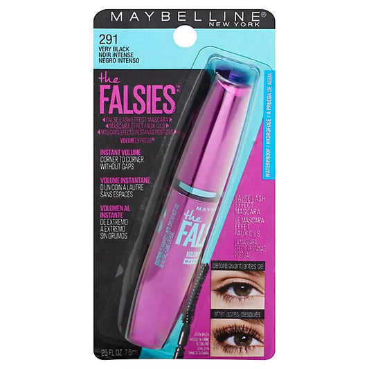 Mascara de Pestaña - Maybelline (RESISTENTE AL AGUA)