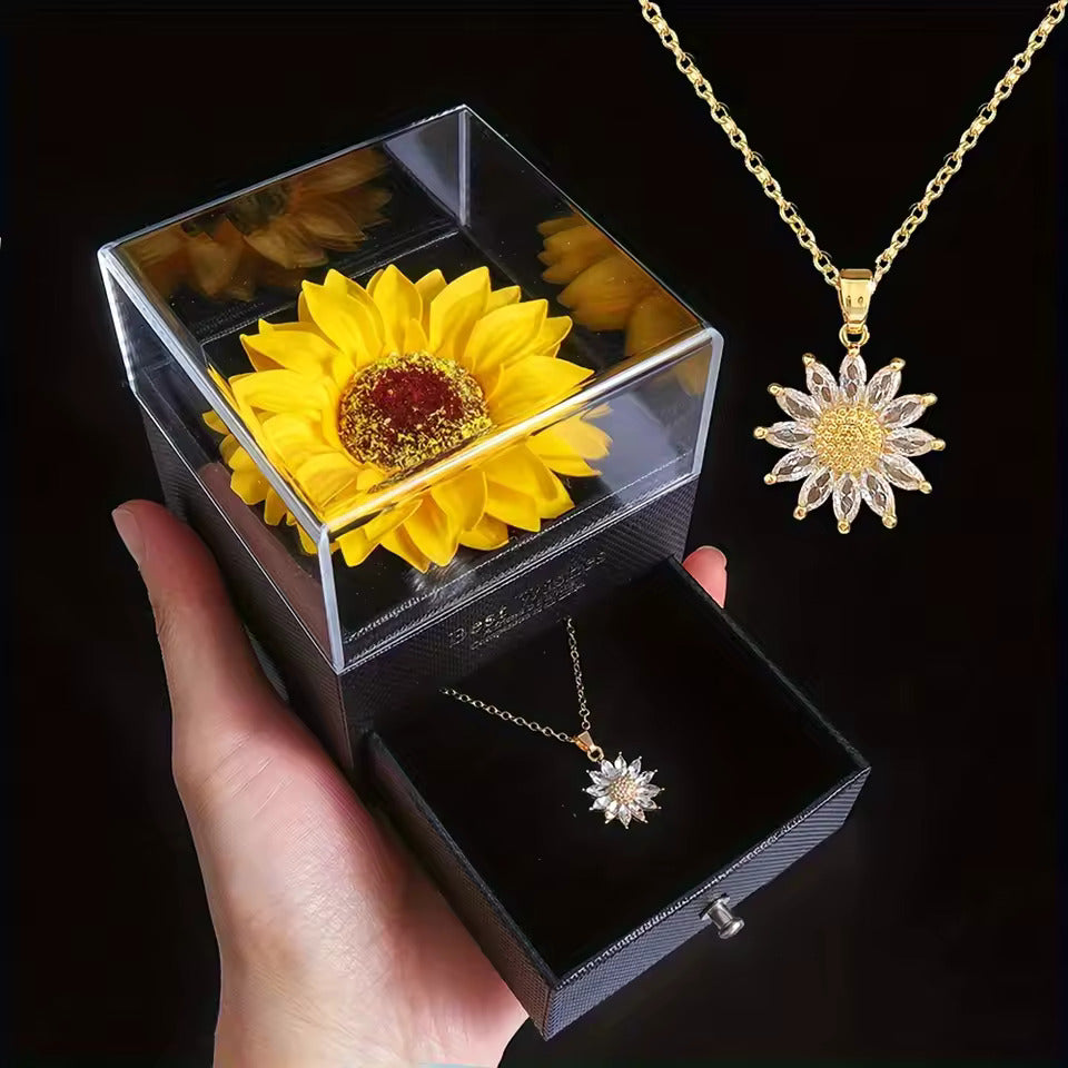 Collar Girasol