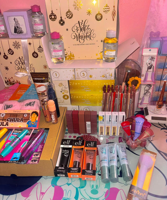 ✨ PREVENTA EXCLUSIVA – Calendario de Adviento BLUSH UP ✨