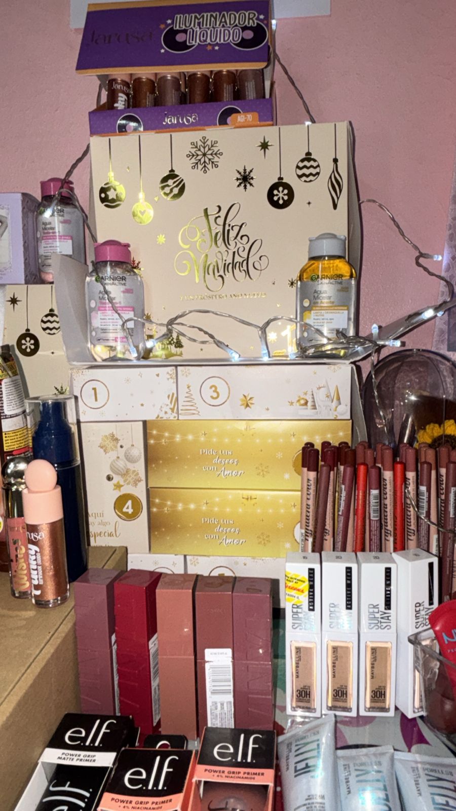 ✨ PREVENTA EXCLUSIVA – Calendario de Adviento BLUSH UP ✨