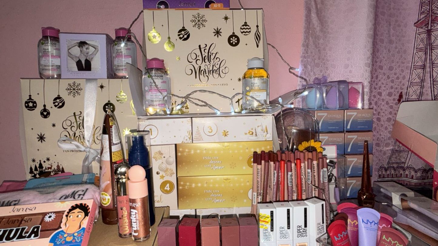 ✨ PREVENTA EXCLUSIVA – Calendario de Adviento BLUSH UP ✨