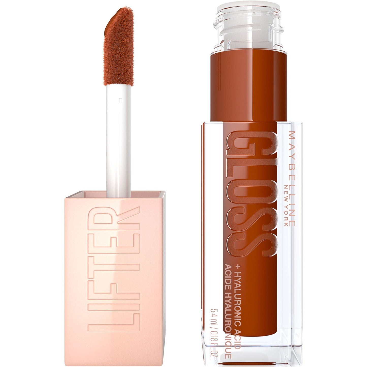 Maybelline - Brillo Labial Lifter Gloss con Ácido Hialurónico